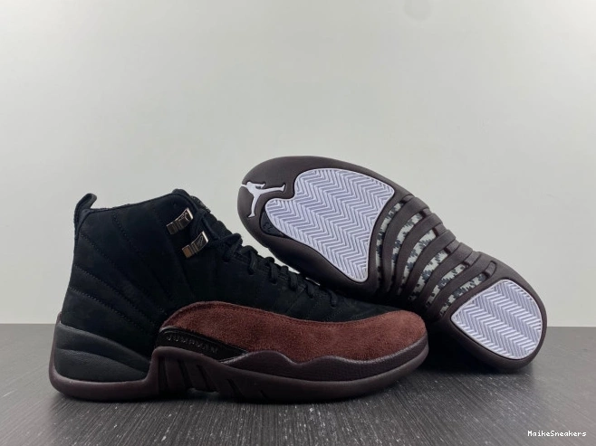 MaikeSneakers A Ma Black 12 Maniere Retro Jordan DV6989-001 0709